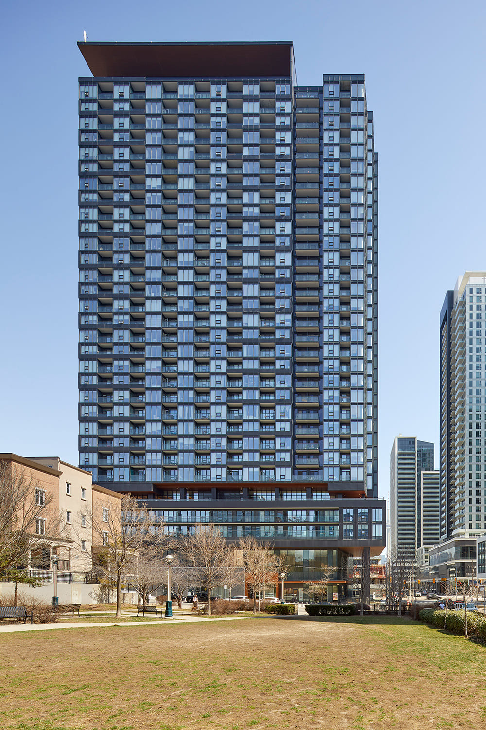 Zen King West — rendering courtesy of CentreCourt
