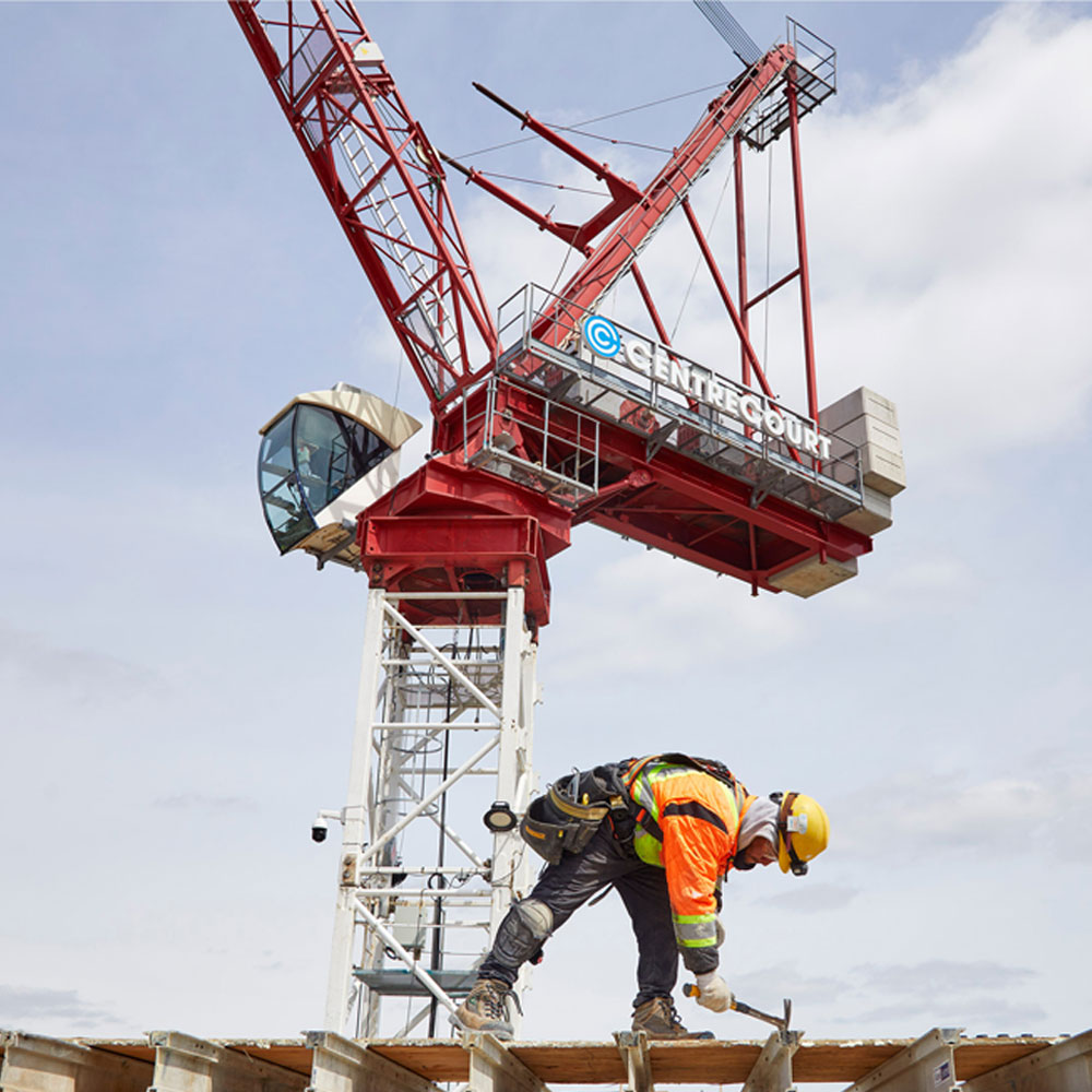 Building Dreams: CenterCourt's Construction Crew in Action