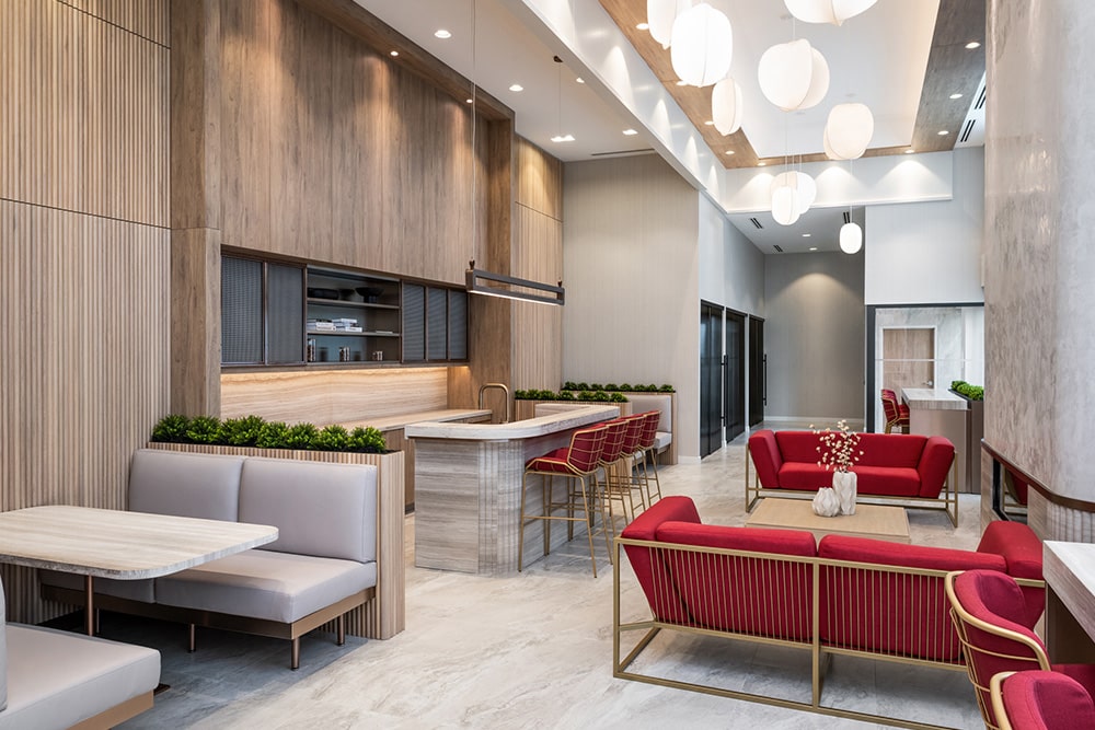 Photo of inside a common area of a CentreCourt Condo