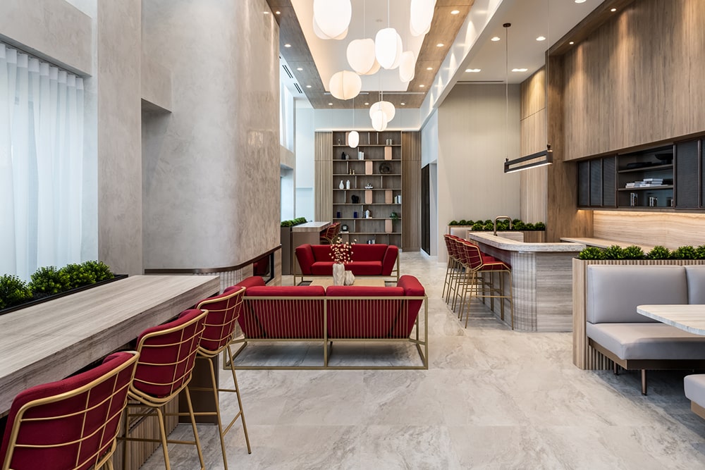 Photo of inside a common area of a CentreCourt Condo
