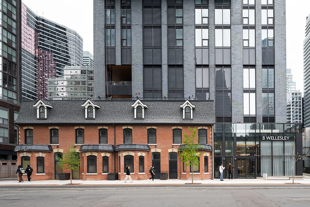 Photo of outside of a CentreCourt Condo