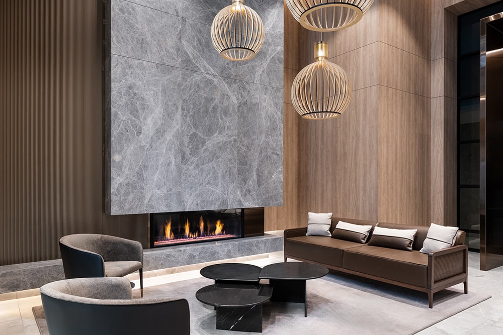 Photo of inside a common area of a CentreCourt Condo